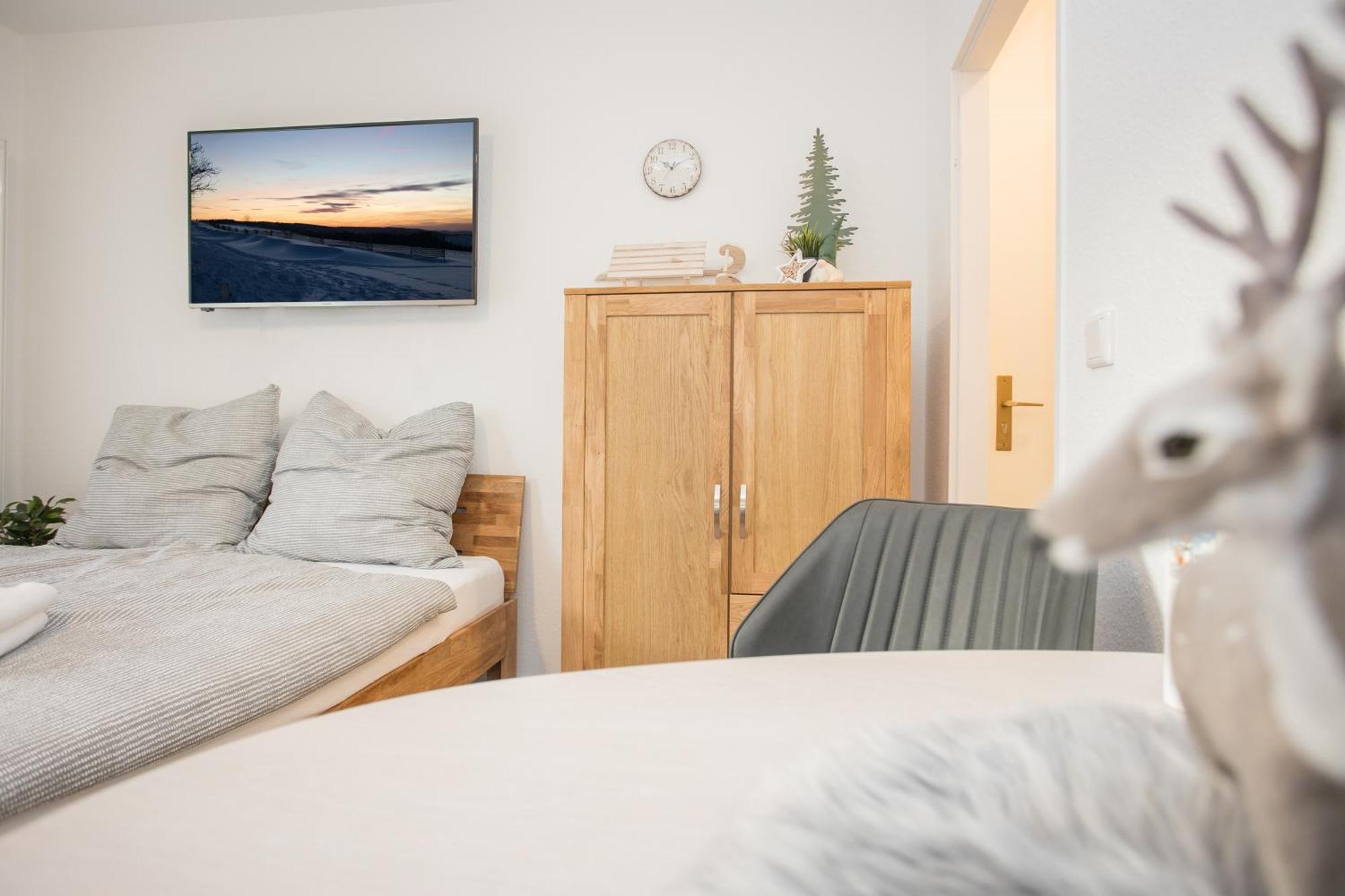 Deluxe Studio - City Center - 5 Min To Slopes - Am Kurpark - Free Parking Winterberg Exterior photo