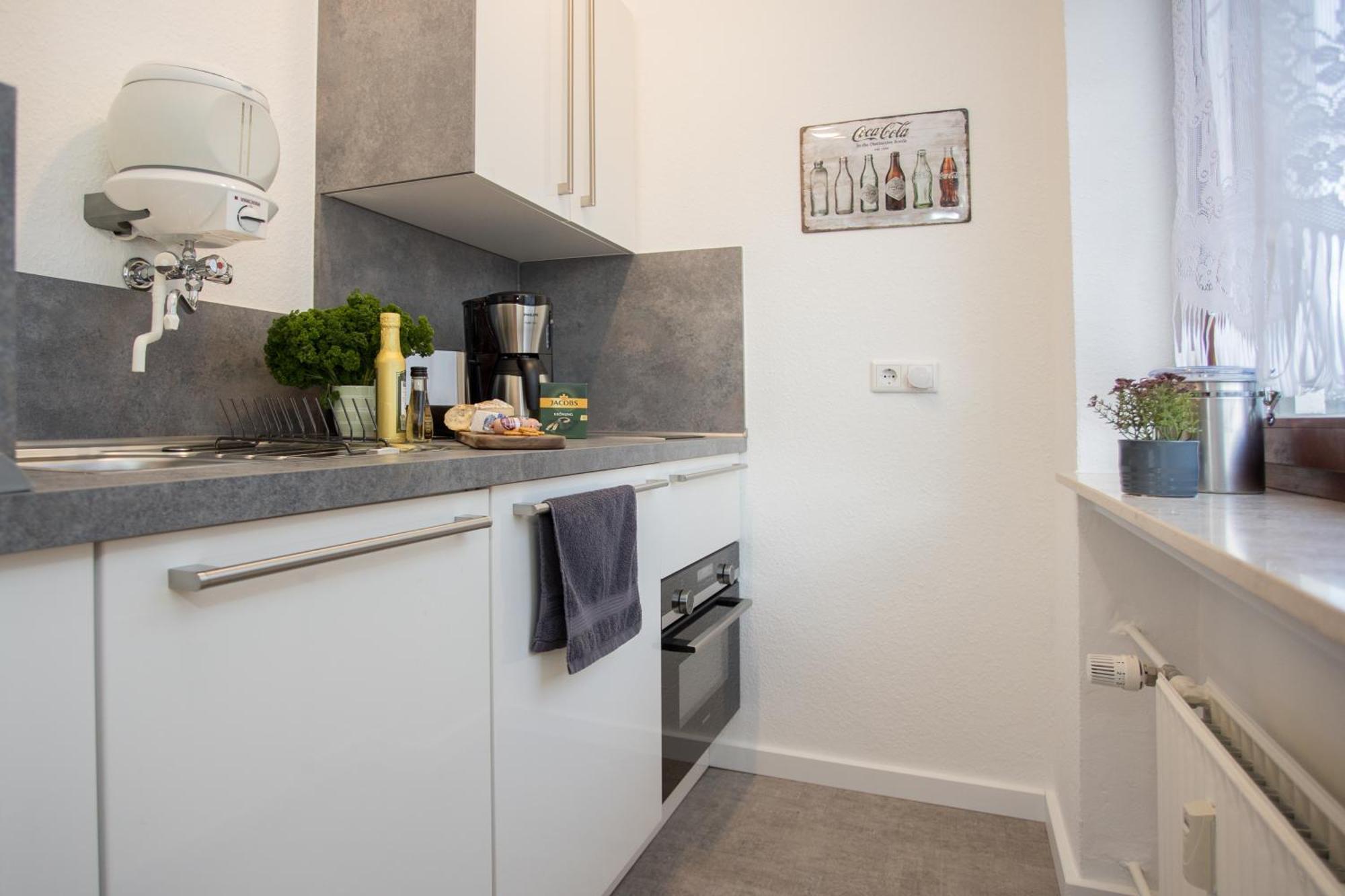 Deluxe Studio - City Center - 5 Min To Slopes - Am Kurpark - Free Parking Winterberg Exterior photo